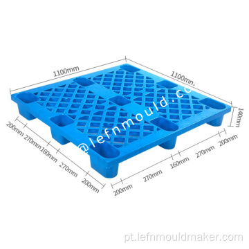 Molde de palete de plástico industrial personalizado profissional